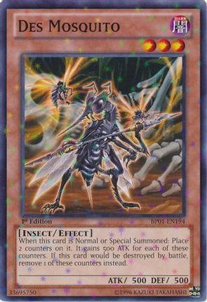 Des Mosquito (Starfoil) (Starfoil Rare) [BP01-EN194] Unlimited