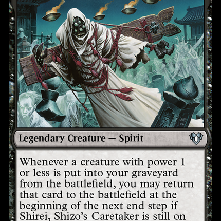 Shirei, Shizo's Caretaker [Commander Masters]