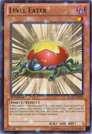 Level Eater (Starfoil) (Starfoil Rare) [BP01-EN209] 1st Edition