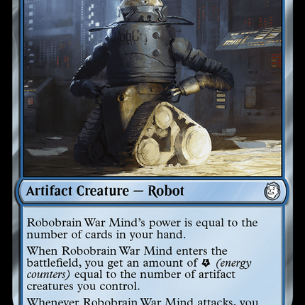 Robobrain War Mind [Fallout] Surge Foil
