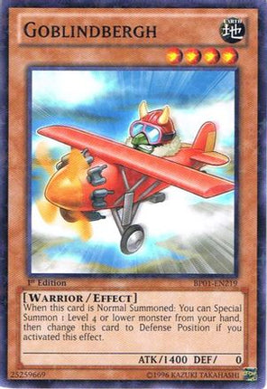 Goblindbergh (Starfoil) (Starfoil Rare) [BP01-EN219] Unlimited