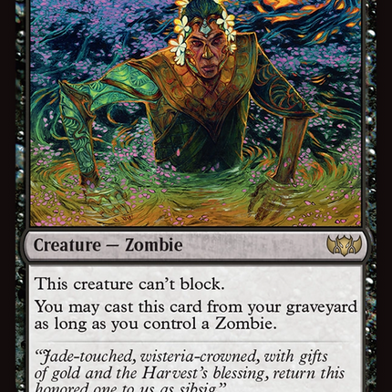 Gravecrawler [Commander: Tarkir: Dragonstorm]