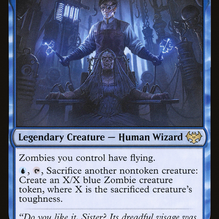 Geralf, Visionary Stitcher [Innistrad: Crimson Vow]