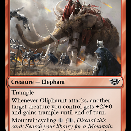 Oliphaunt [The Lord of the Rings: Tales of Middle-earth]