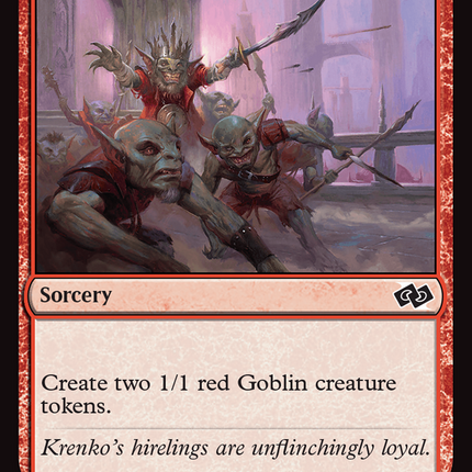 Krenko's Command [Foundations Jumpstart]