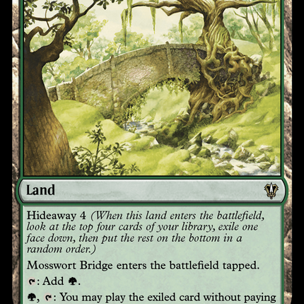 Mosswort Bridge [Murders at Karlov Manor Commander]