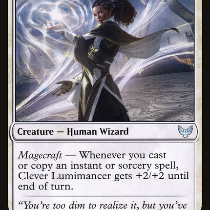 Clever Lumimancer [Strixhaven: School of Mages]