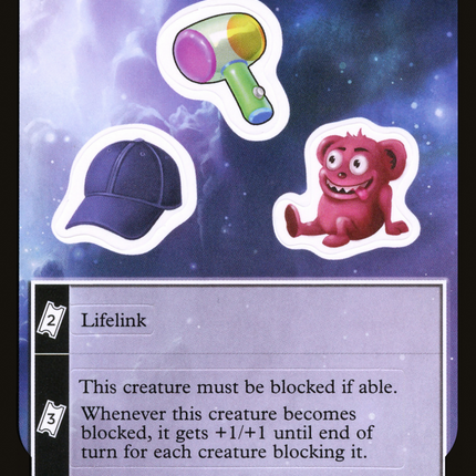 Mystic Doom Sandwich [Unfinity Sticker Sheets]