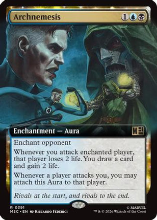 Archnemesis (Extended Art) (391) [Commander: Marvel Super Heroes] Foil