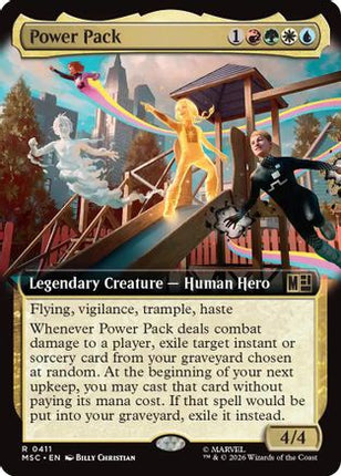 Power Pack (Extended Art) (411) [Commander: Marvel Super Heroes]