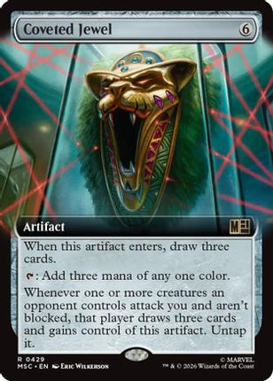 Coveted Jewel (Extended Art) (429) [Commander: Marvel Super Heroes]