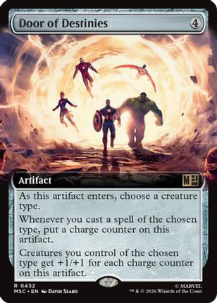 Door of Destinies (Extended Art) (432) [Commander: Marvel Super Heroes]