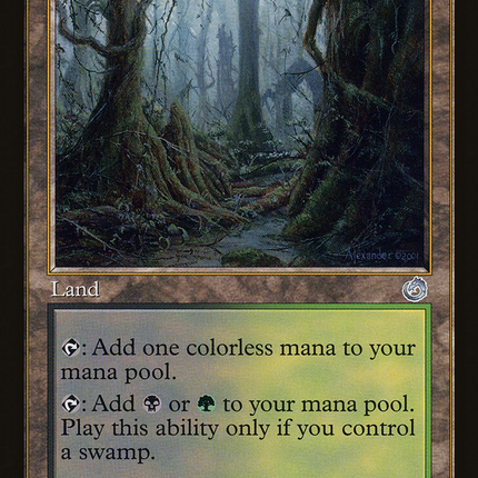 Tainted Wood (Retro) [The List]