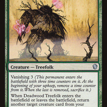 Deadwood Treefolk [Commander 2013]