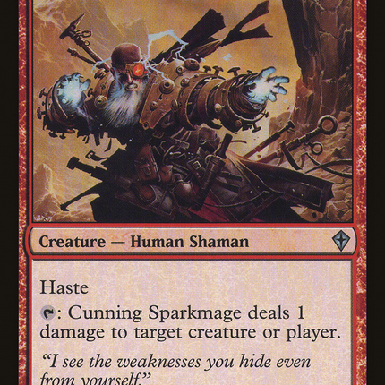 Cunning Sparkmage [Worldwake]