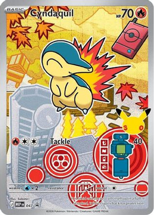 Cyndaquil 047- ME Mega Evolution Promo Holofoil