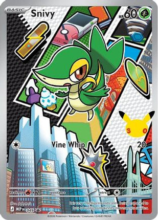 Snivy 049- ME Mega Evolution Promo Holofoil