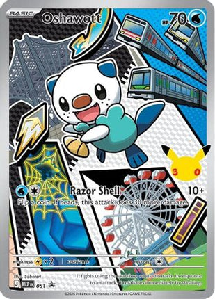 Oshawott 051- ME Mega Evolution Promo Holofoil