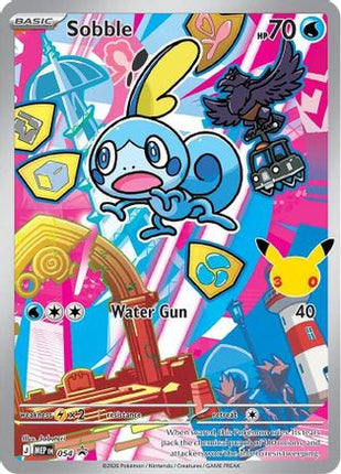Sobble 054- ME Mega Evolution Promo Holofoil