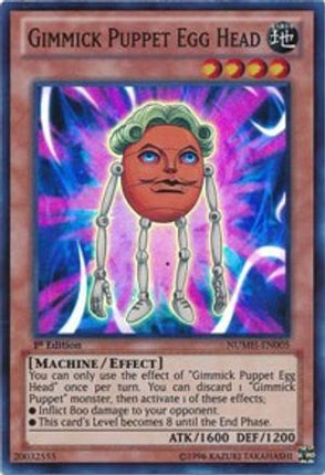 Gimmick Puppet Egg Head (Super Rare) [NUMH-EN005] Unlimited