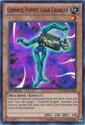 Gimmick Puppet Gear Changer (Super Rare) [NUMH-EN006] Unlimited