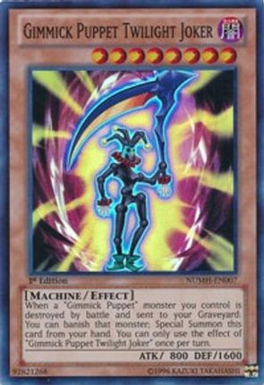 Gimmick Puppet Twilight Joker (Super Rare) [NUMH-EN007] Unlimited
