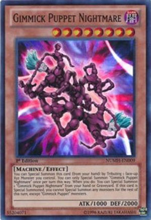 Gimmick Puppet Nightmare (Super Rare) [NUMH-EN009] Unlimited