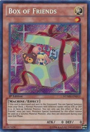Box of Friends (Secret Rare) [NUMH-EN013] 1st Edition