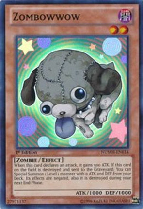 Zombowwow (Super Rare) [NUMH-EN014] Unlimited
