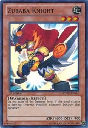 Zubaba Knight (Super Rare) [NUMH-EN016] Unlimited