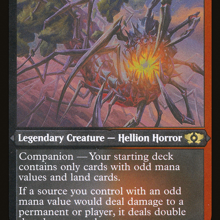 Obosh, the Preypiercer (companion) [Multiverse Legends] Etched Foil