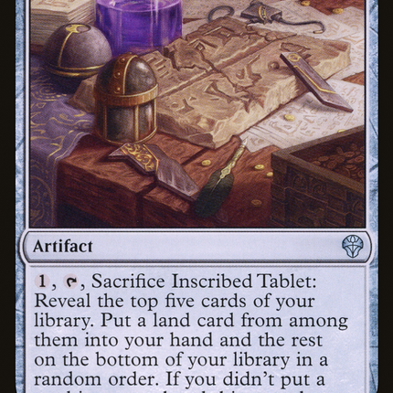 Inscribed Tablet [Dominaria United]