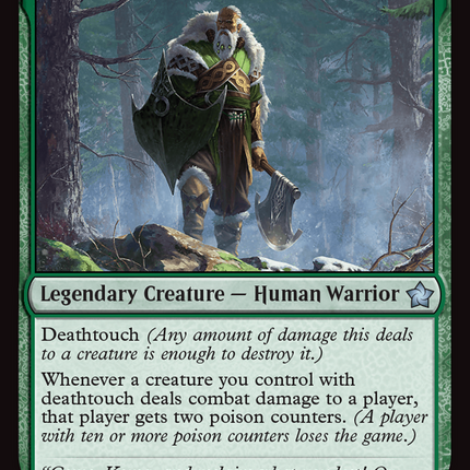 Fynn, the Fangbearer [Foundations]