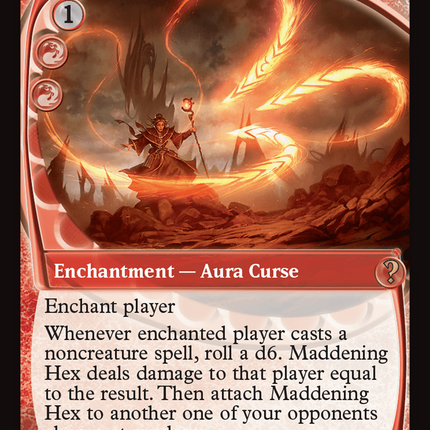 Maddening Hex [Mystery Booster 2] Foil