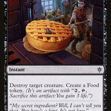 Bake into a Pie [The List]