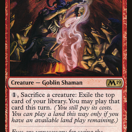 Dark-Dweller Oracle [Core Set 2019]