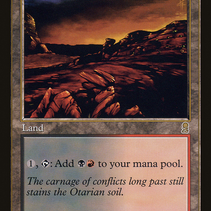 Shadowblood Ridge [Odyssey]
