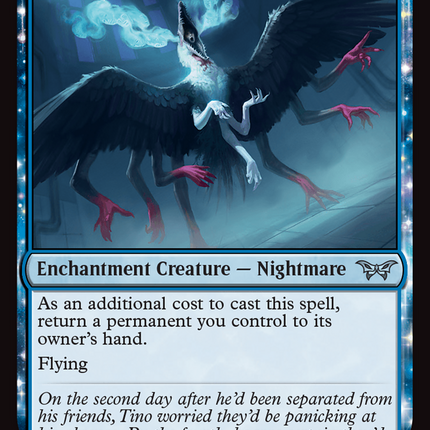 Fear of Isolation [Duskmourn: House of Horror] Foil