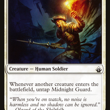 Midnight Guard [The List]