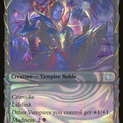 Markov Baron (Showcase) [March of the Machine: The Aftermath] Halo Foil