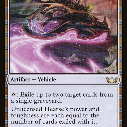 Unlicensed Hearse [Streets of New Capenna Promos]