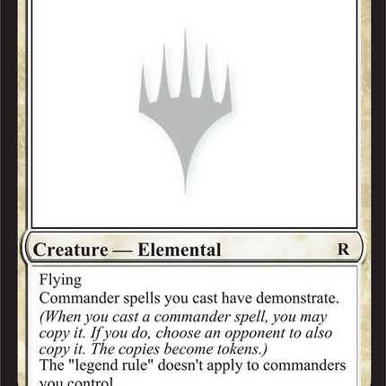 Try-My-Deck Elemental [Unknown Event]