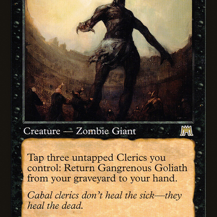Gangrenous Goliath [Onslaught]