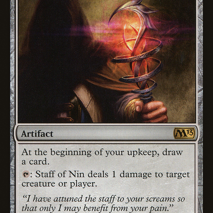 Staff of Nin [Magic 2013]