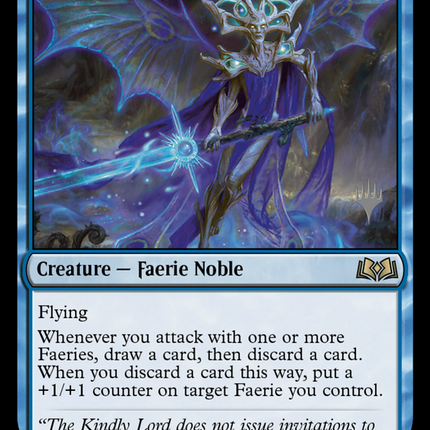 Talion's Messenger [Wilds of Eldraine Promos]