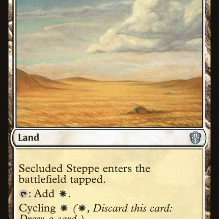 Secluded Steppe [Commander 2021]