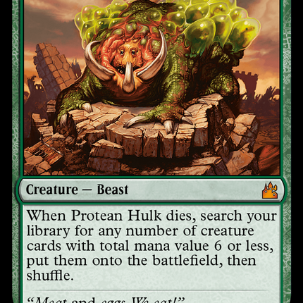 Protean Hulk [Ravnica Remastered]