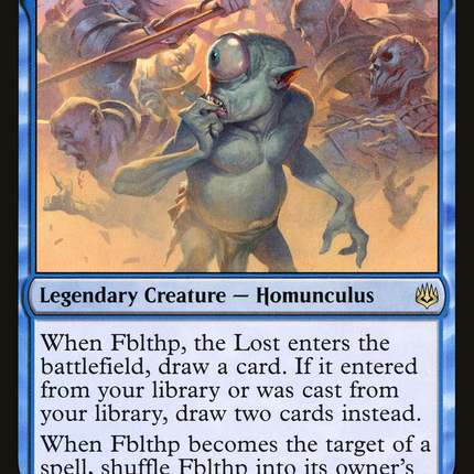 Fblthp, the Lost [The List]