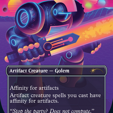 Mycosynth Golem (Borderless) [Secret Lair Drop]