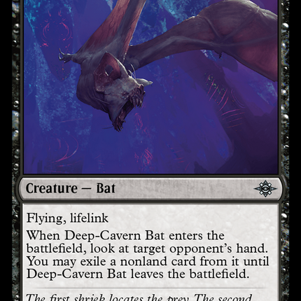 Deep-Cavern Bat [The Lost Caverns of Ixalan]